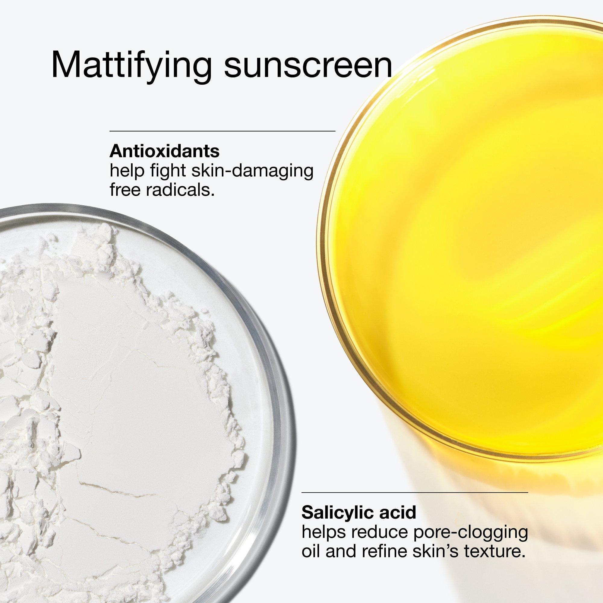 Матирующий солнцезащитный крем SPF 50 Clinique UV Solutions с салициловой кислотой — фото 6
