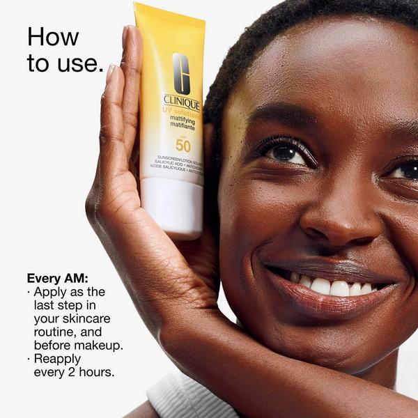 Clinique UV Solutions Mattifying Sunscreen SPF 50 with Salicylic Acid #8