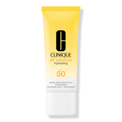 Clinique UV Solutions Hydrating Sunscreen SPF 50 with Hyaluronic Acid