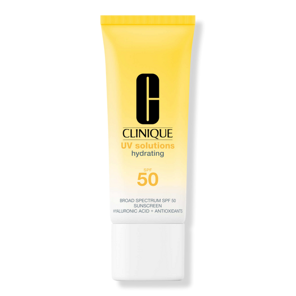 Clinique UV Solutions Hydrating Sunscreen SPF 50 with Hyaluronic Acid #1