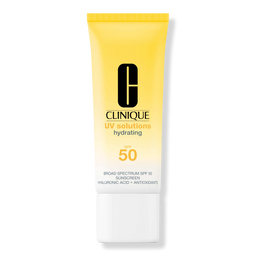 Clinique UV Solutions Hydrating Sunscreen SPF 50 with Hyaluronic Acid
