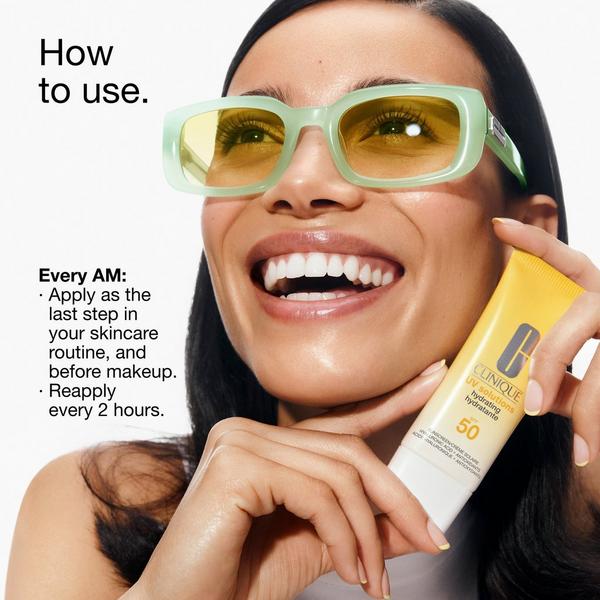 Clinique UV Solutions Hydrating Sunscreen SPF 50 with Hyaluronic Acid #7