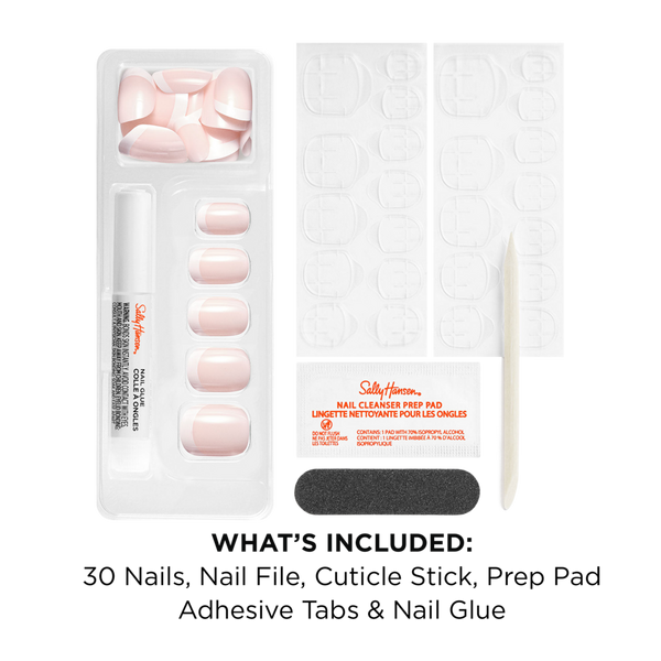 Sally Hansen Salon Effects Perfect Press-On Short'Ease Nails #3