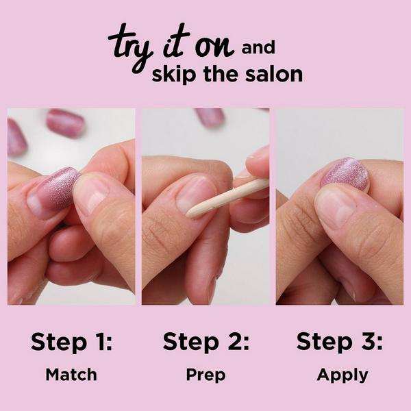 Sally Hansen Salon Effects Perfect Press-On Short'Ease Nails #5