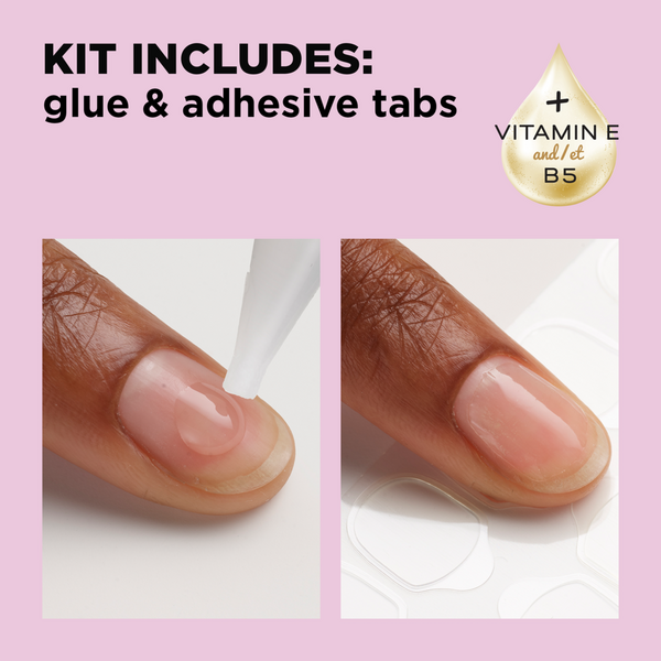 Sally Hansen Salon Effects Perfect Press-On Short'Ease Nails #6