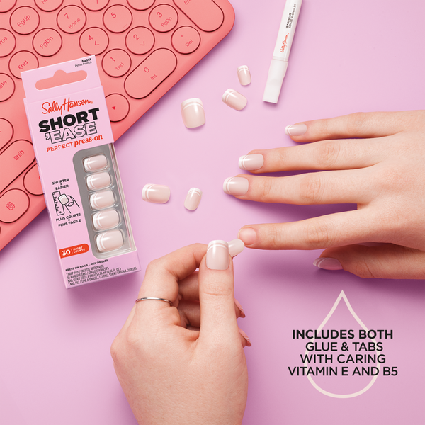 Sally Hansen Salon Effects Perfect Press-On Short'Ease Nails #7