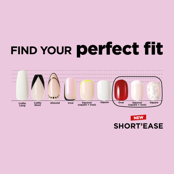 Sally Hansen Salon Effects Perfect Press-On Short'Ease Nails #8