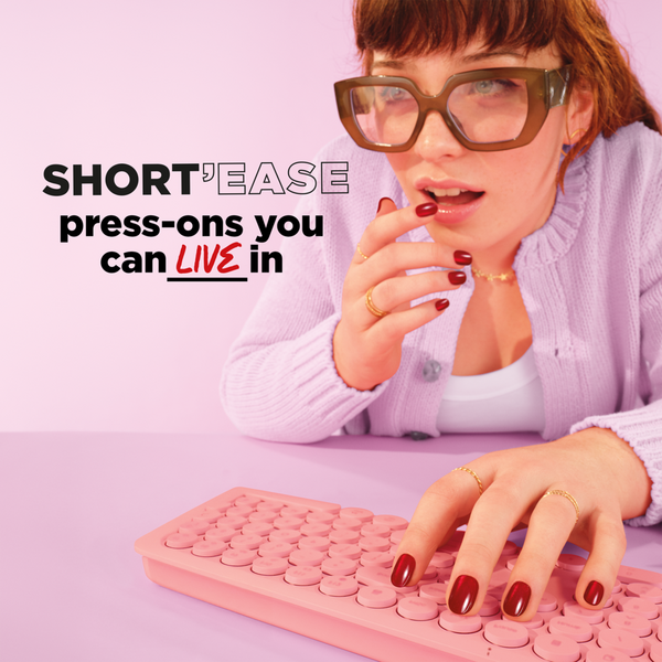 Sally Hansen Salon Effects Perfect Press-On Short'Ease Nails #9