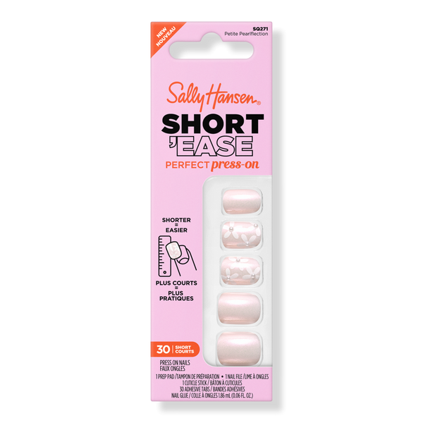 Sally Hansen Salon Effects Perfect Press-On Short'Ease Nails #1