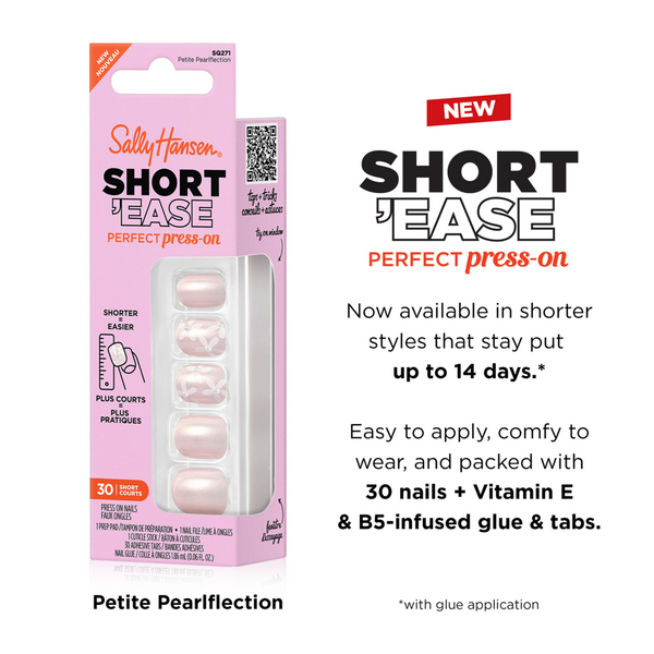 Sally Hansen Salon Effects Perfect Press-On Short'Ease Nails #4