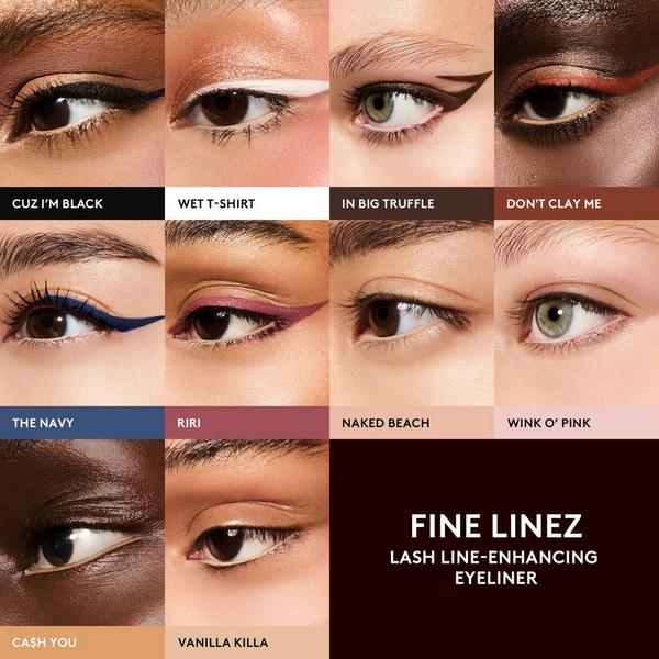 Delineador de Línea de Pestañas Fine Linez 4