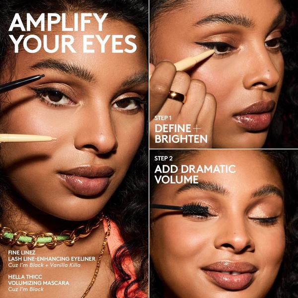 FENTY BEAUTY by Rihanna Fine Linez Lash Line-Enhancing Eyeliner #7