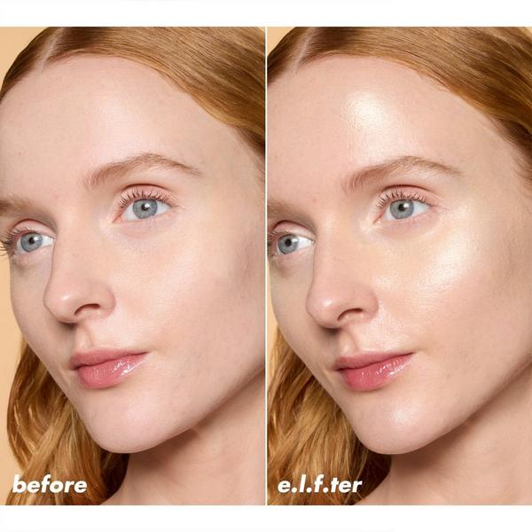 e.l.f. Cosmetics Halo Glow Silky Powder Highlighter #4