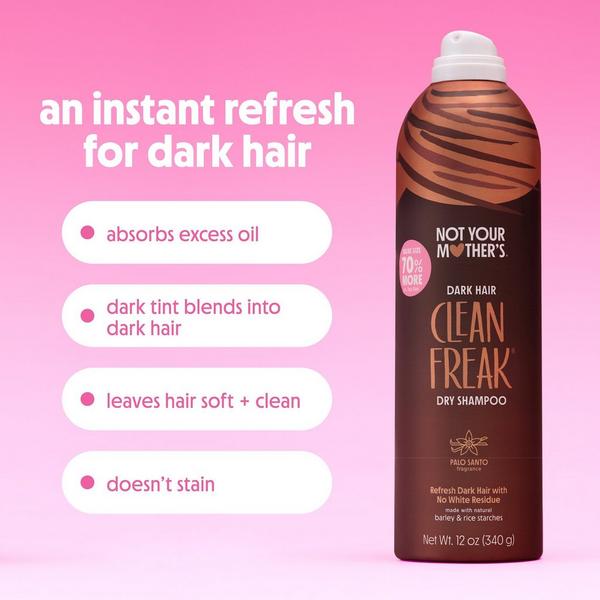 Not Your Mother's Clean Freak Dark Hair Dry Shampoo #2