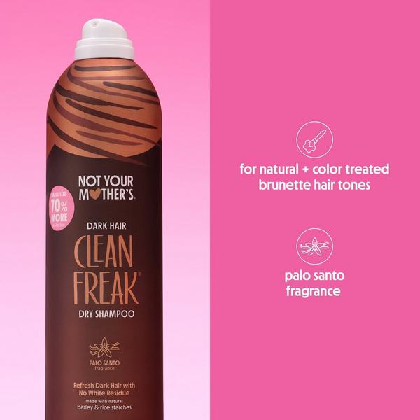 Not Your Mother's Clean Freak Dark Hair Dry Shampoo #3