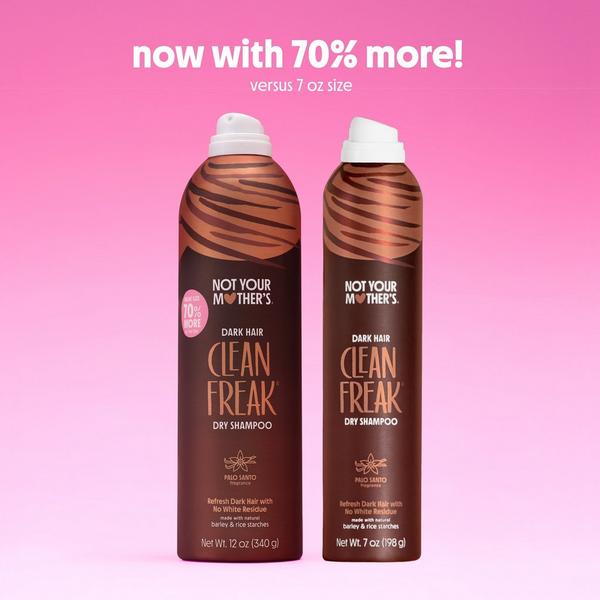 Not Your Mother's Clean Freak Dark Hair Dry Shampoo #6