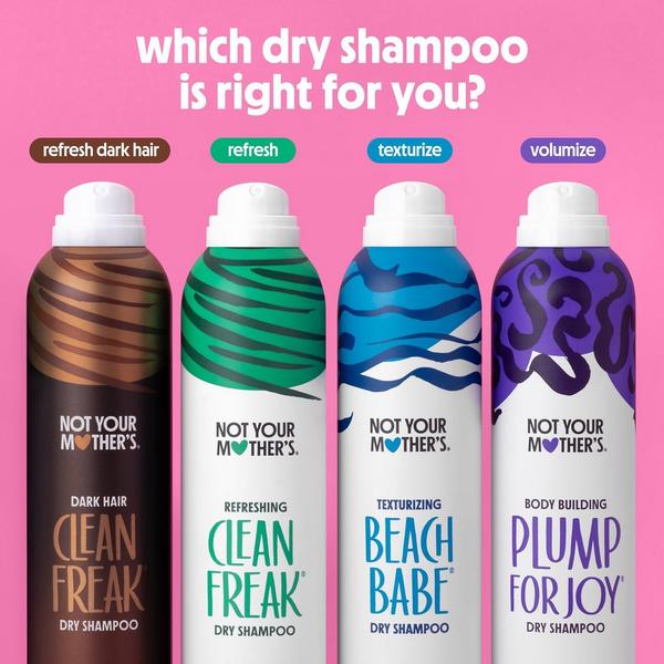 Not Your Mother's Clean Freak Dark Hair Dry Shampoo #8