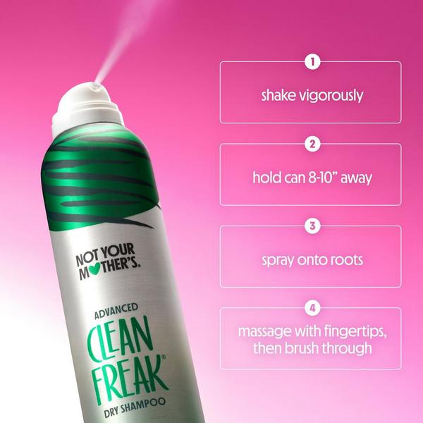 Not Your Mother's Clean Freak Advanced Dry Shampoo #7