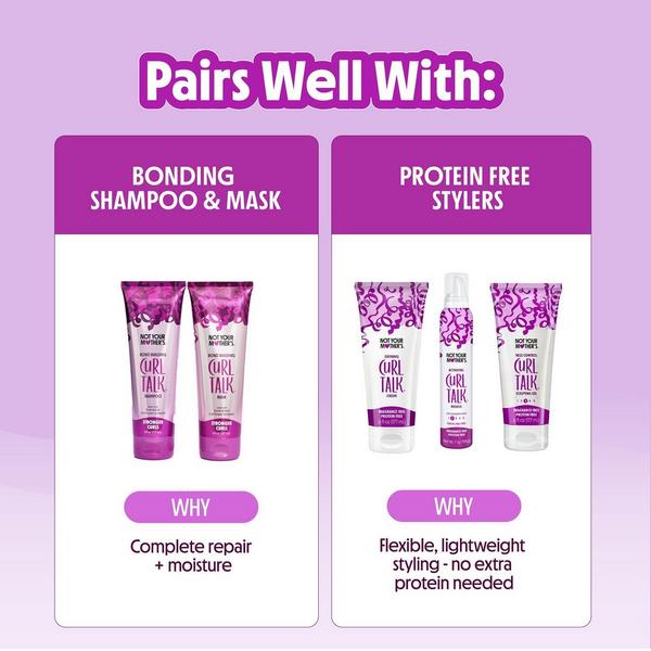 Not Your Mother's Curl Talk Bond Building Conditioner #8