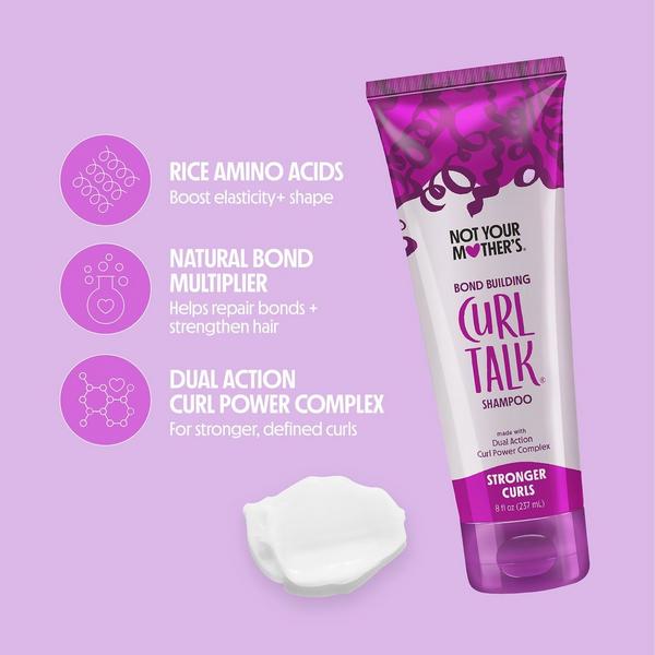 Not Your Mother's Curl Talk Bond Building Shampoo #2