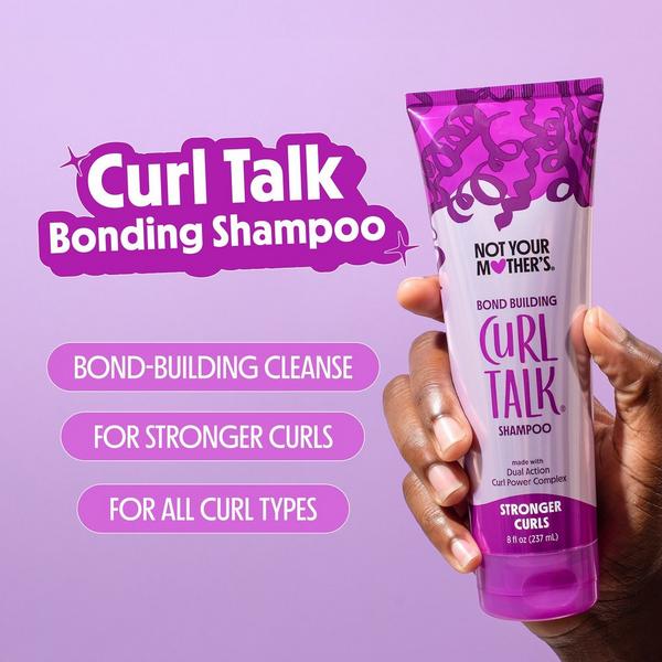 Not Your Mother's Curl Talk Bond Building Shampoo #3