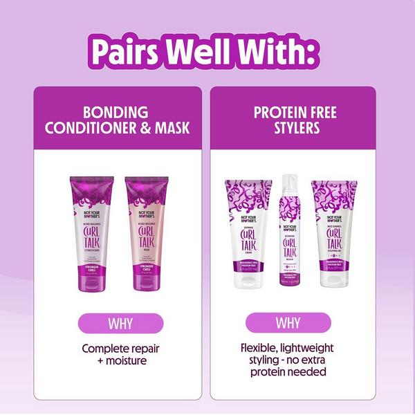 Not Your Mother's Curl Talk Bond Building Shampoo #8