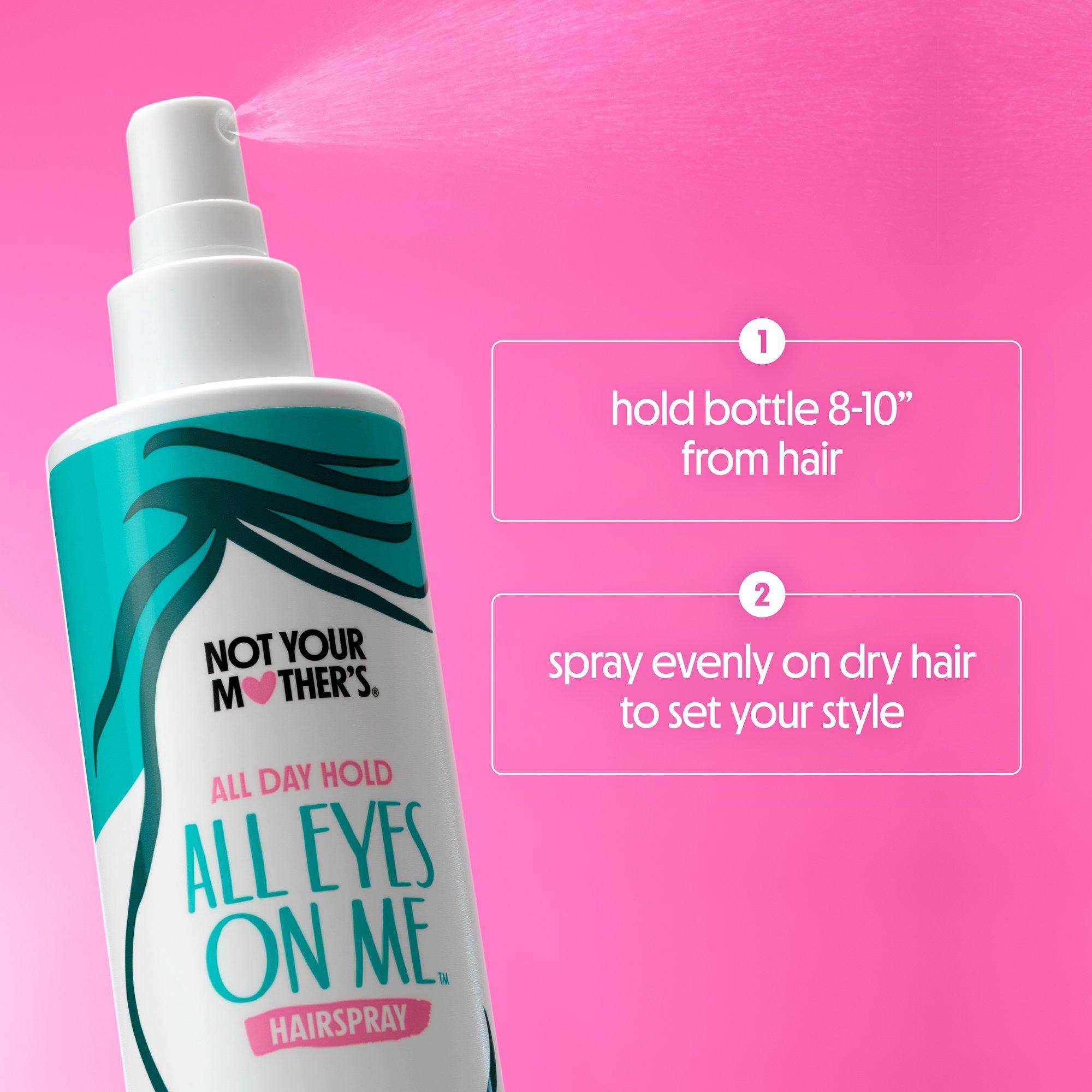 Not Your Mother’s All Eyes On Me Hairspray