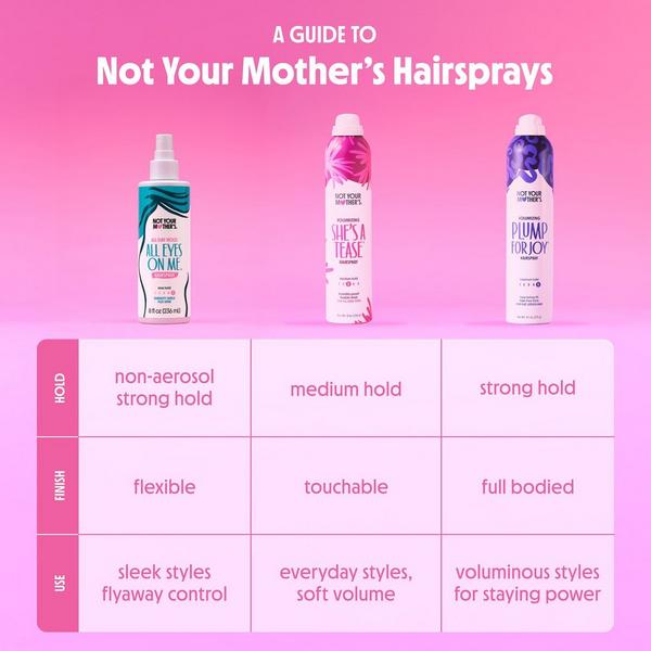 Not Your Mother's All Eyes On Me All Day Hold Hairspray #7