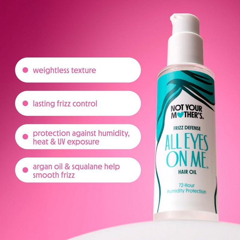 Not Your Mother's - All Eyes On Me Frizz Defense Hair Oil | Ulta