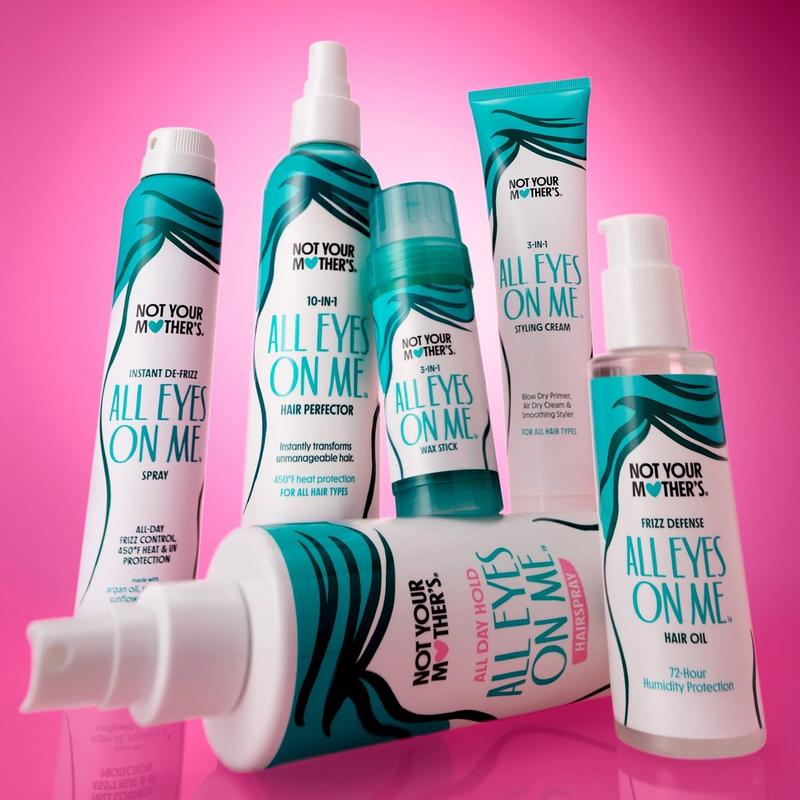 Not Your Mother's - All Eyes On Me Frizz Defense Hair Oil | Ulta