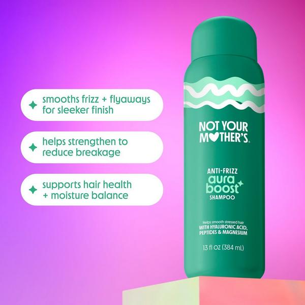 Not Your Mother's Aura Boost Anti-Frizz Shampoo #2