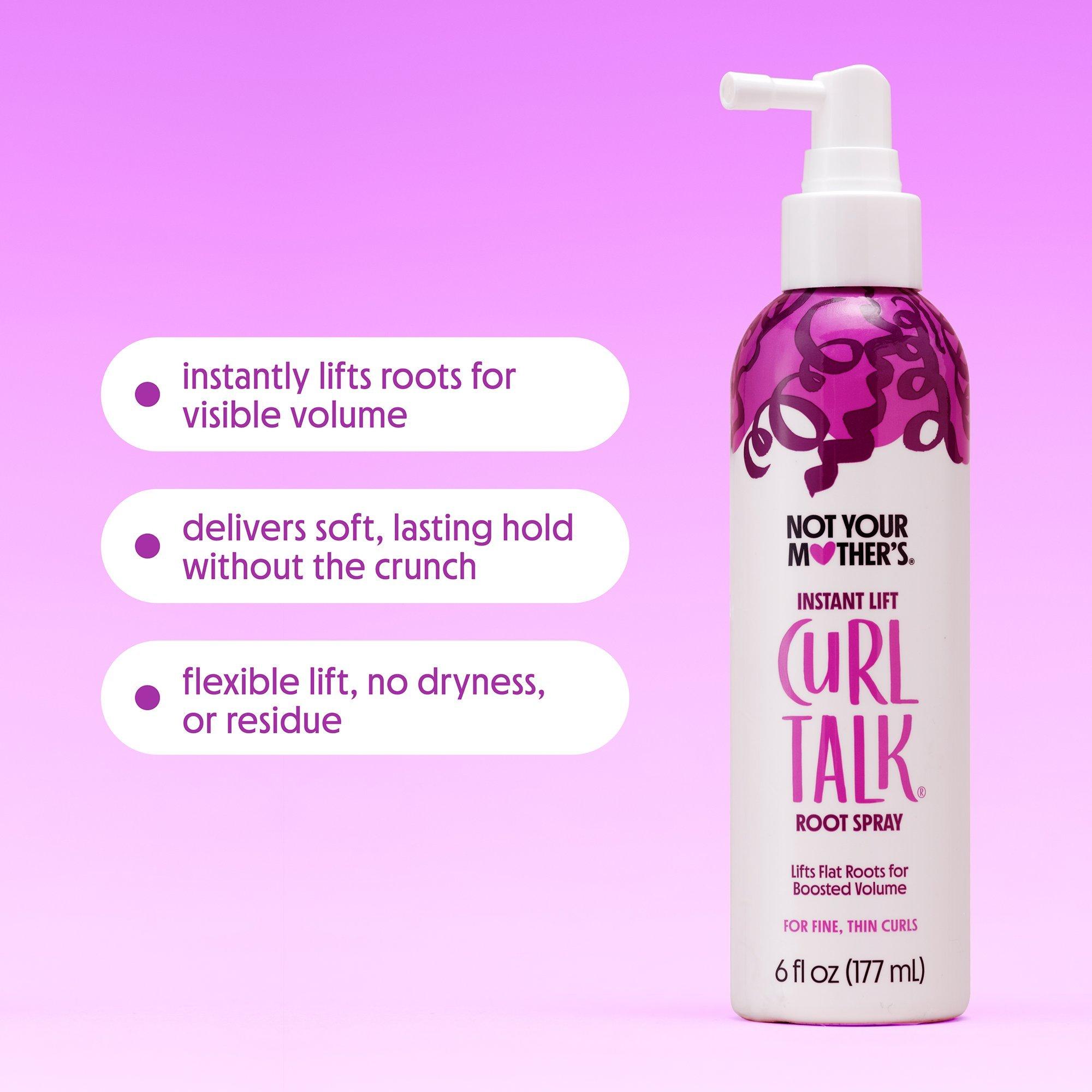 Not Your Mother’s Curl Talk Root Lift Spray - Thumbnail 4