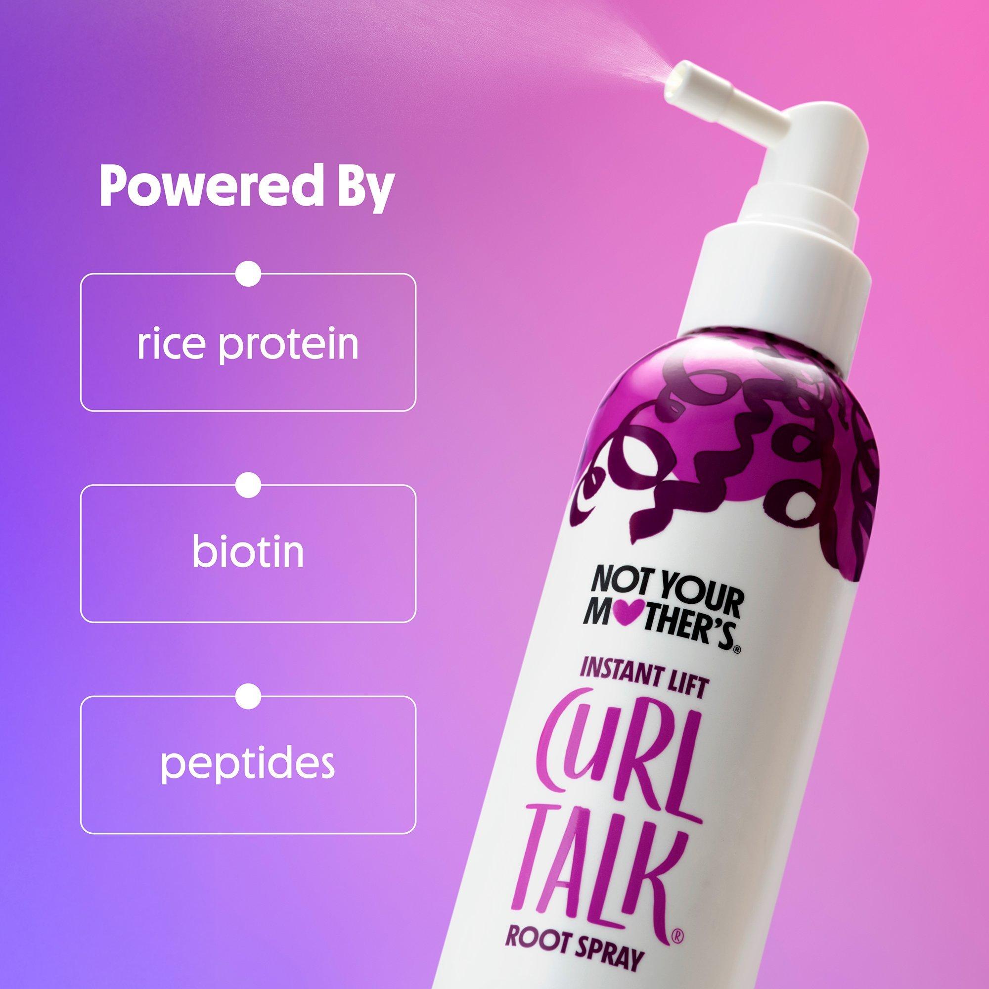 Not Your Mother’s Curl Talk Root Lift Spray - Thumbnail 2