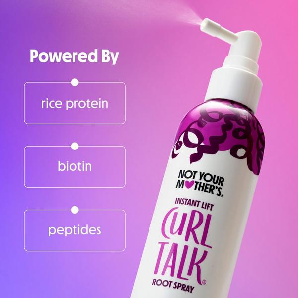 Not Your Mother's Curl Talk Root Lift Spray #3