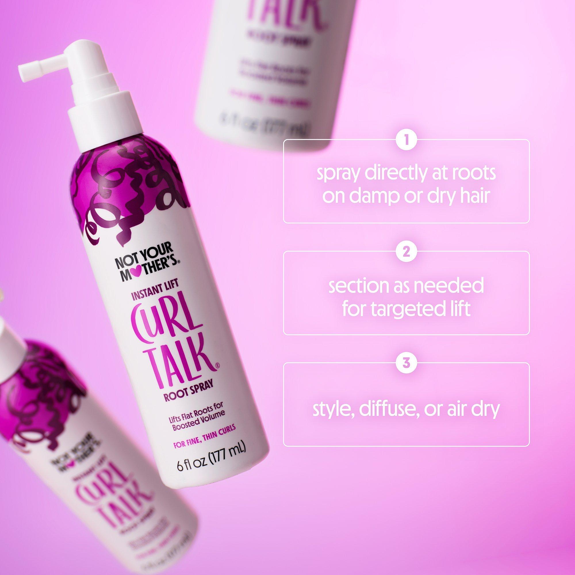 Not Your Mother’s Curl Talk Root Lift Spray - Thumbnail 3