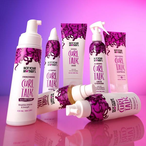 Not Your Mother's Curl Talk Root Lift Spray #8