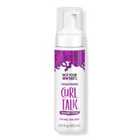 Not Your Mother's Curl Talk Strengthening Volume Foam #1