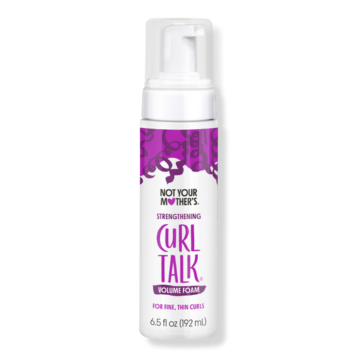 Curl Talk Strengthening Volume Foam