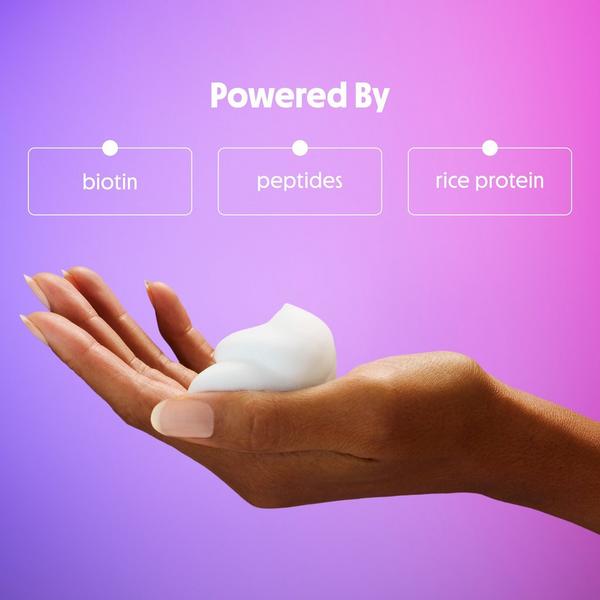 Not Your Mother's Curl Talk Strengthening Volume Foam #3