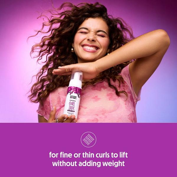 Not Your Mother's Curl Talk Strengthening Volume Foam #6