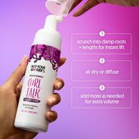 Not Your Mother's Curl Talk Strengthening Volume Foam #7