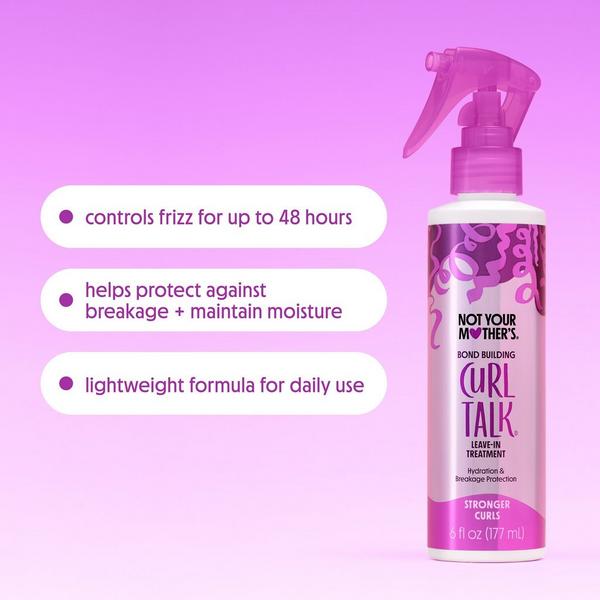 Not Your Mother's Curl Talk Bond Building Leave-In Treatment #2