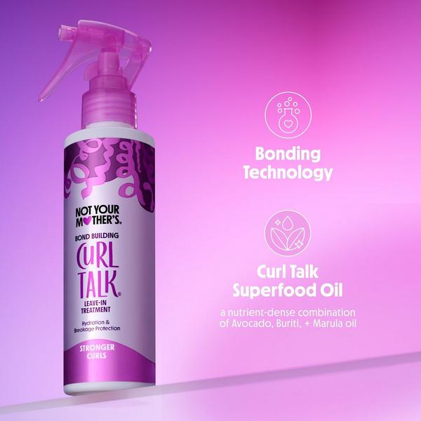 Not Your Mother's Curl Talk Bond Building Leave-In Treatment #3