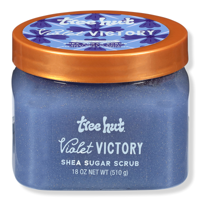 Tree Hut Violet Victory Shea Sugar Scrub
