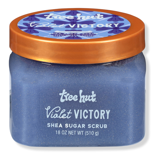 Tree Hut Violet Victory Shea Sugar Scrub #1