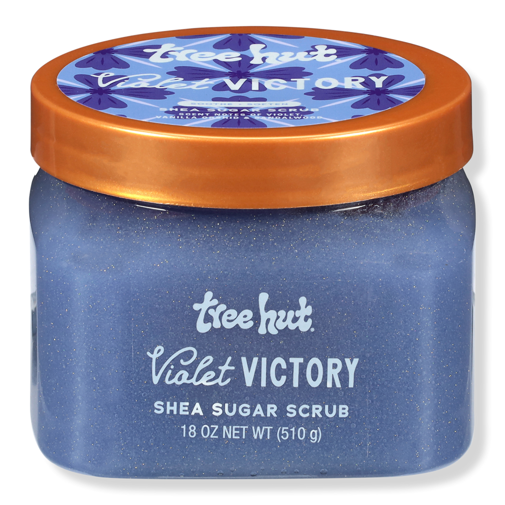Tree Hut Violet Victory Shea Sugar Scrub