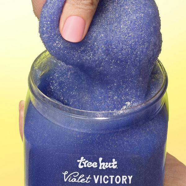 Tree Hut Violet Victory Shea Sugar Scrub #3