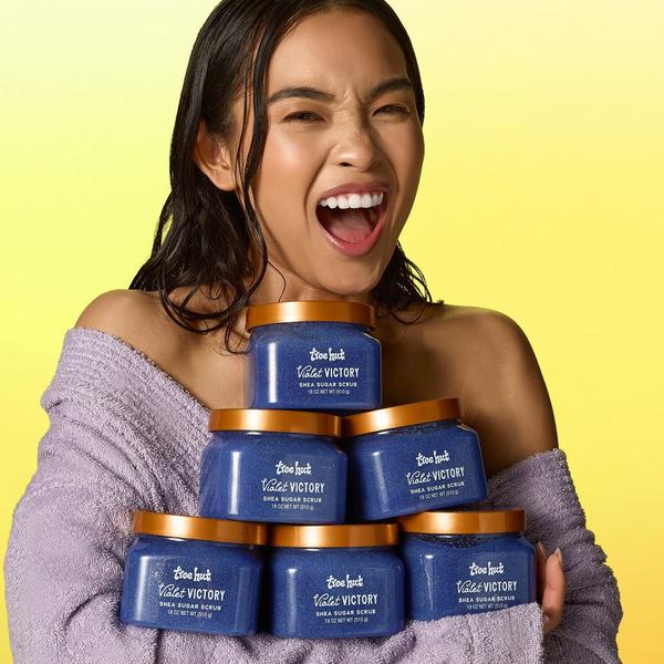 Tree Hut Violet Victory Shea Sugar Scrub #5
