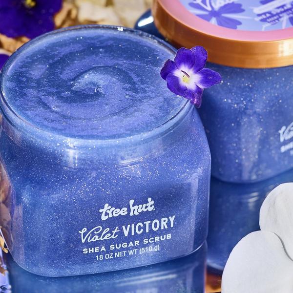 Tree Hut Violet Victory Shea Sugar Scrub #6