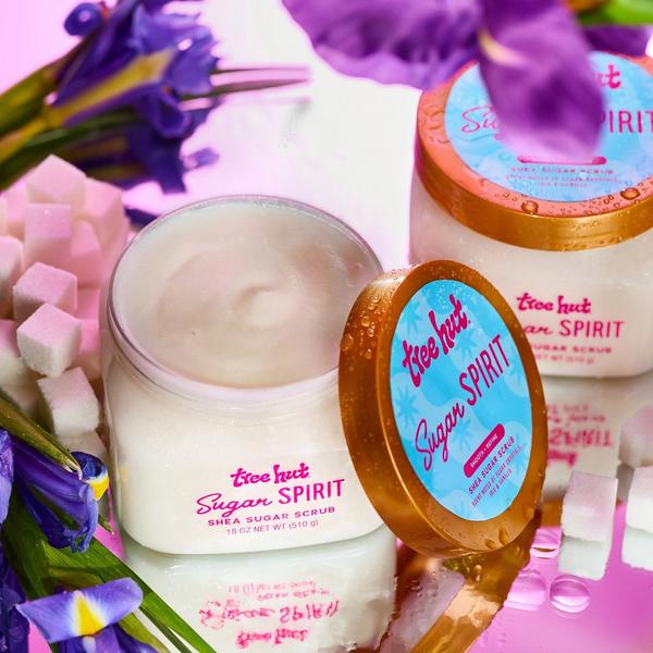 Tree Hut Sugar Spirit Shea Sugar Scrub #6